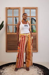 Fuga Tank Top (White)